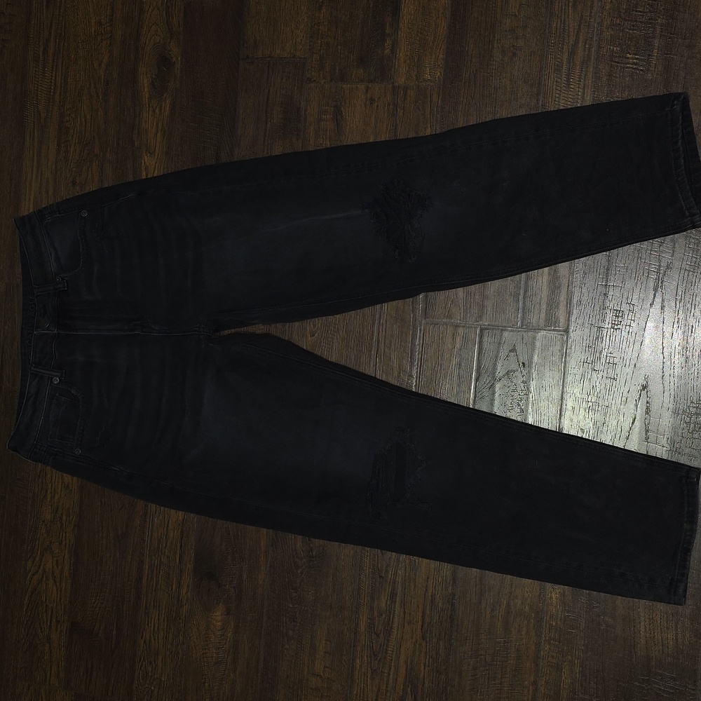 American Eagle Mom Straight Jeans Size 4 - Picture 5 of 8